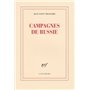 Campagnes de Russie