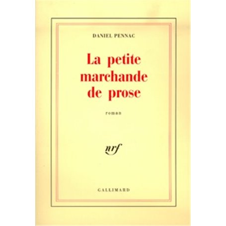 La petite marchande de prose