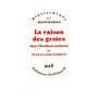 La Raison des gestes dans l'Occident médiéval