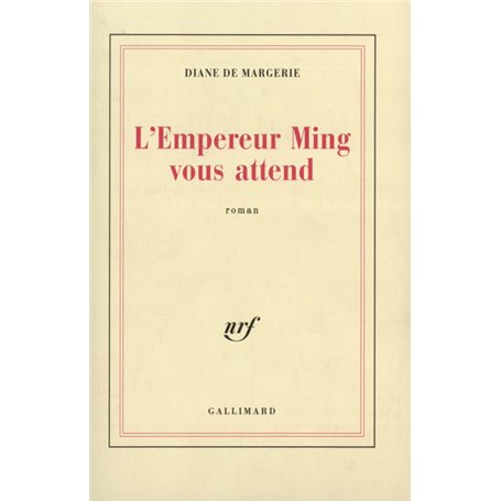 L'Empereur Ming vous attend