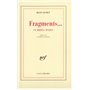 Fragments... et autres textes