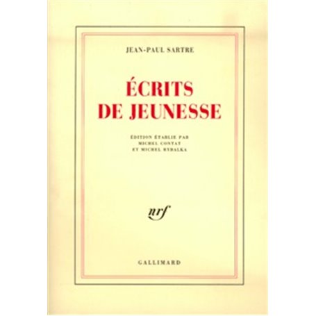 Écrits de jeunesse