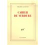 Cahier de verdure