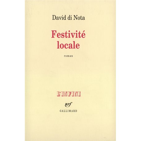Festivité locale
