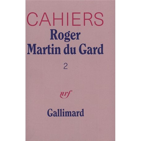 Cahiers Roger Martin du Gard