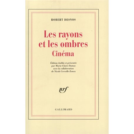 Les Rayons et les ombres