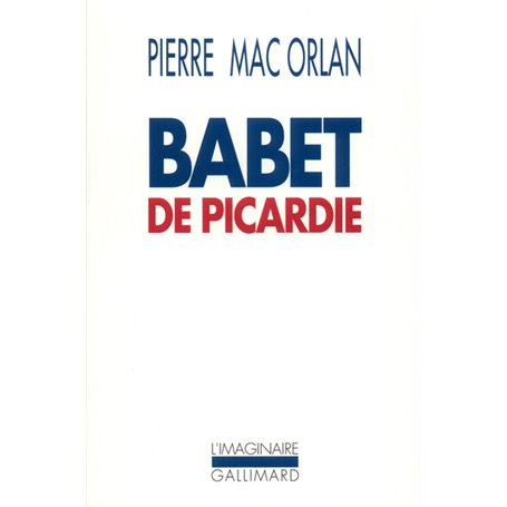Babet de Picardie