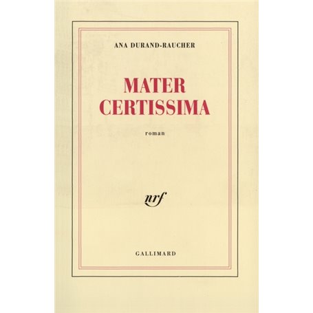 Mater certissima