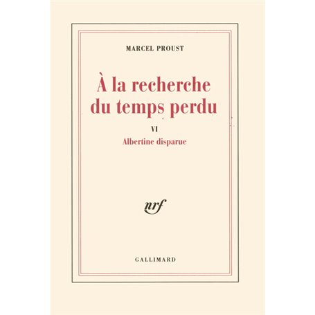 Albertine disparue