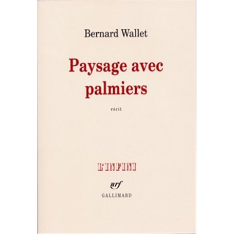 Paysage avec palmiers
