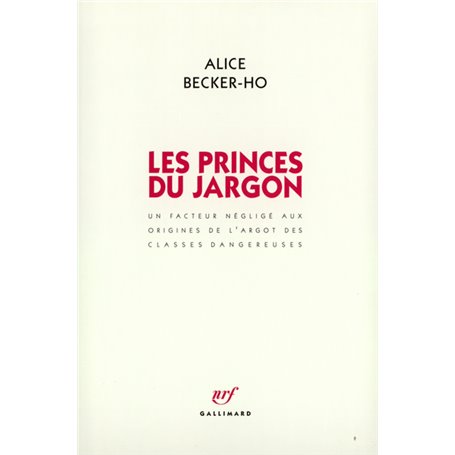 Les Princes du Jargon