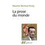 La prose du monde