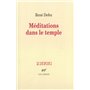 Méditations dans le temple