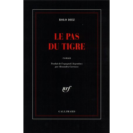Le pas du tigre