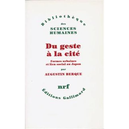 Du geste à la cité