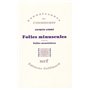 Folies minuscules/Folies meurtrières