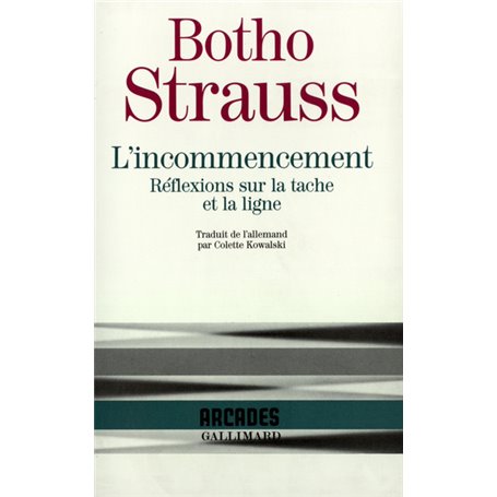 L'Incommencement