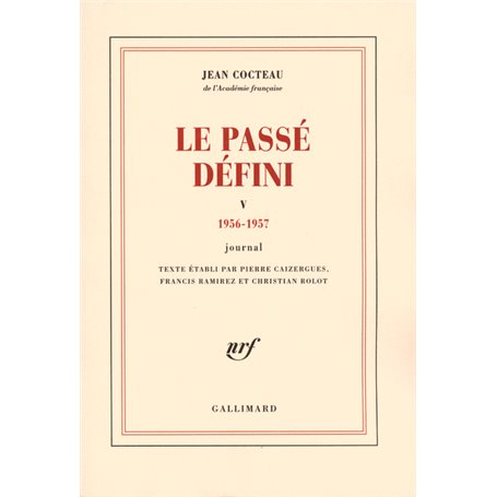 Le Passé défini