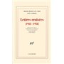 Lettres croisées
