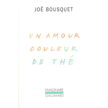 Un Amour couleur de thé