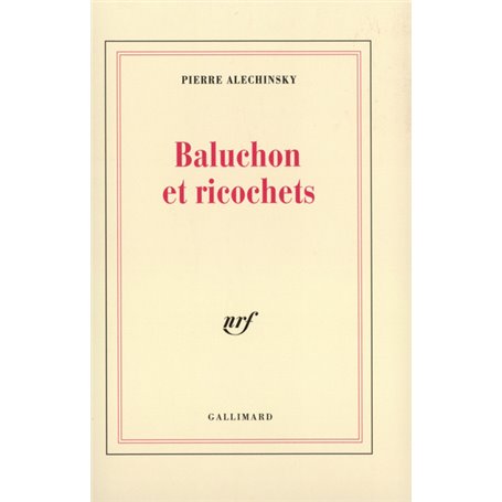 Baluchon et ricochets
