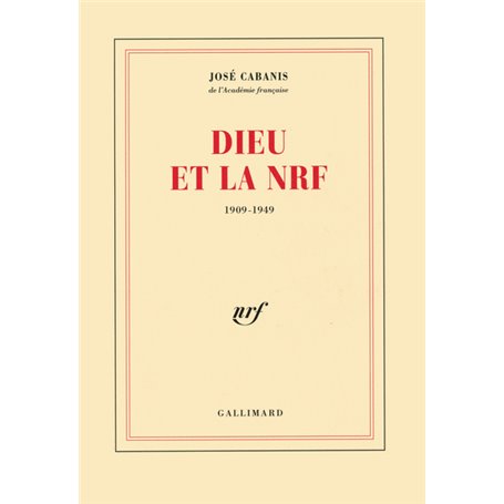 Dieu et la NRF