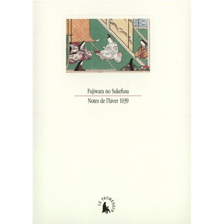 Notes de l'hiver 1039