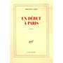 Un début à Paris