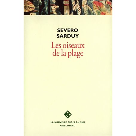 Les oiseaux de la plage