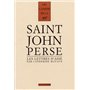 Les "Lettres d'Asie" de Saint-John Perse