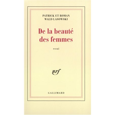 De la beauté des femmes