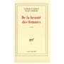De la beauté des femmes