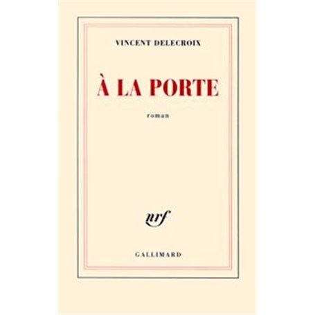 À la porte