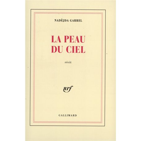 La peau du ciel