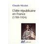 L'idée républicaine en France