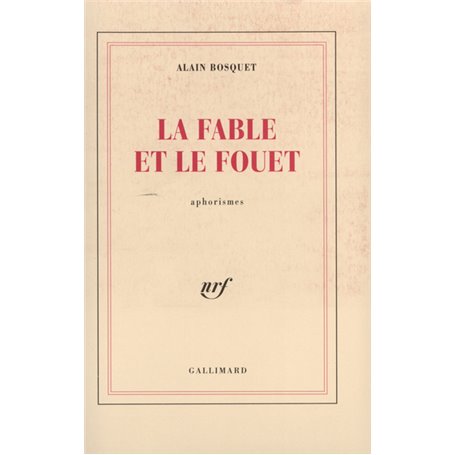 La Fable et le fouet / Le Gardien des rosées