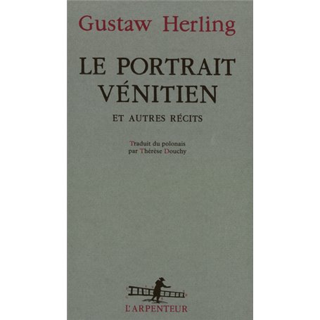 Le Portrait vénitien et autres récits