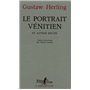 Le Portrait vénitien et autres récits