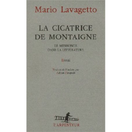 La Cicatrice de Montaigne