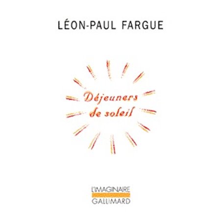 Déjeuners de soleil