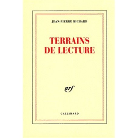 Terrains de lecture