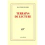 Terrains de lecture
