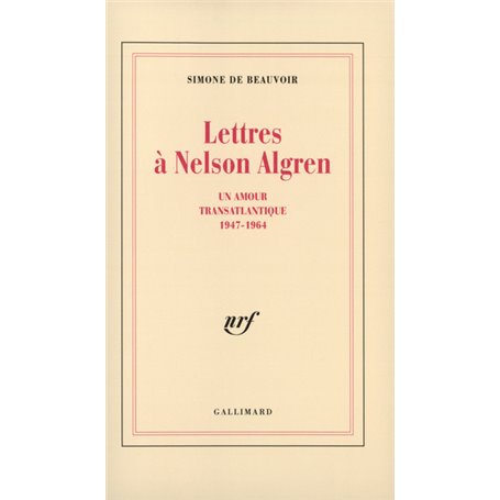 Lettres à Nelson Algren