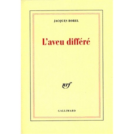 L'Aveu différé