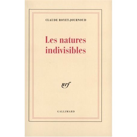Les Natures indivisibles