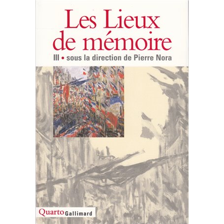 Les Lieux de mémoire
