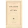 Discours de réception de Pierre Rosenberg à l'Académie française et réponse de José Cabanis