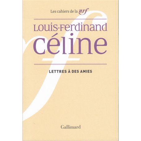 Lettres à des amies