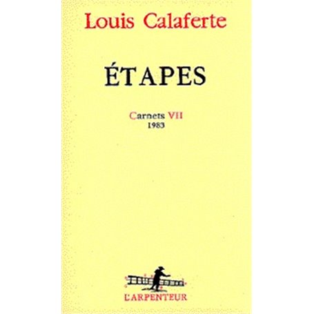 Étapes