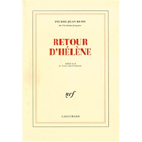 Retour d'Hélène
